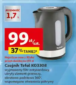 Auchan Czajnik ko3308 Tefal oferta