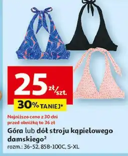 Auchan Dół od stroju kąpielowego 36-52 Inextenso By Auchan oferta
