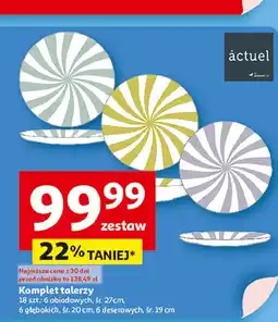Auchan Talerze Actuel oferta