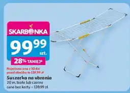 Auchan Suszarka do bielizny 20 m oferta