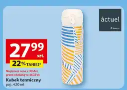 Auchan Kubek termiczny 420 ml oferta