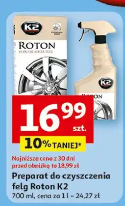 Auchan Środek do czyszczenia felg K2 Roton oferta