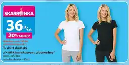 Auchan T-shirt damski xs-3xl Inextenso By Auchan oferta