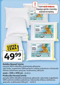 Auchan Poduszka hawaii 70 x 80 cm Wendre oferta