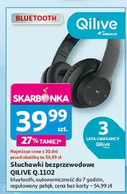 Auchan Słuchawki q.1102 Qilive oferta