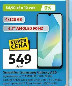 Auchan Smartfon a16 Samsung Galaxy oferta
