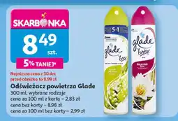 Auchan Odświeżacz powietrza relaxing zen Glade By Brise oferta