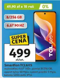 Auchan Smartfon 605 Tcl oferta