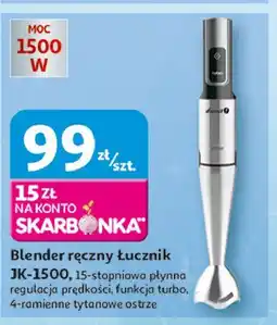 Auchan Blender jk-1500 Łucznik oferta