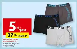 Auchan Bokserki męskie oferta