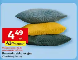 Auchan Poszewka dekoracyjna oferta