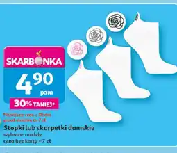 Auchan Skarpetki damskie oferta