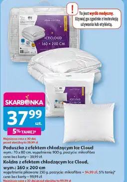 Auchan Poduszka icecloud 70 x 80 cm John Cotton oferta