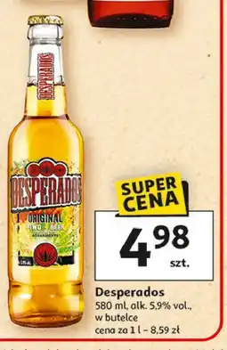 Auchan Piwo Desperados oferta