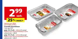 Auchan Foremki do pieczenia Aec oferta