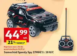 Auchan Samochód speedy spy One Two Fun oferta