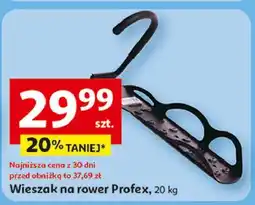 Auchan Wieszak na rower Profex oferta