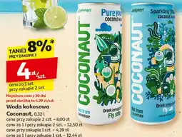 Auchan Woda kokosowa Coconaut oferta