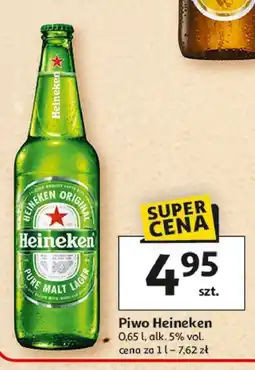 Auchan Piwo Heineken oferta