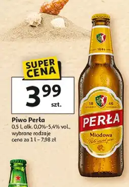 Auchan Piwo Perła Miodowa oferta