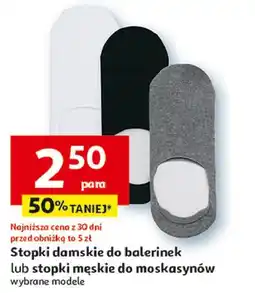 Auchan Stopki męskie oferta