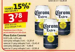 Auchan Piwo Corona Extra oferta