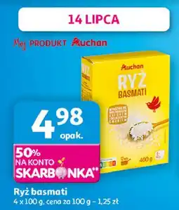 Auchan Ryz basmati Auchan oferta