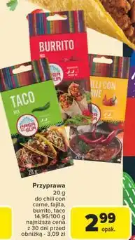 Carrefour Przyaprawa taco mix Casa De Mexico oferta
