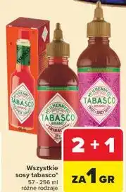 Carrefour Sos tabasco buffalo style Develey oferta