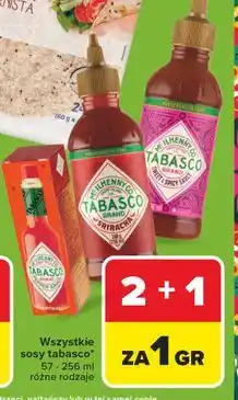 Carrefour Sos tabasco red Develey oferta