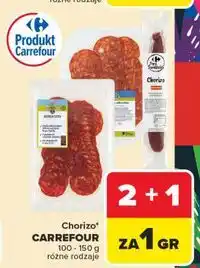 Carrefour Chorizo łagodne Carrefour Extra oferta