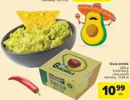 Carrefour Guacamole tradycyjne Taverna oferta
