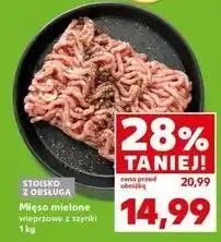 Kaufland Mięso mielone z szynki oferta
