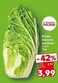 Kaufland Kapusta pekińska oferta
