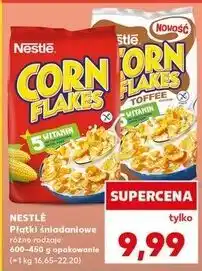 Kaufland Płatki śniadaniowe toffi Corn Flakes (Nestle) oferta