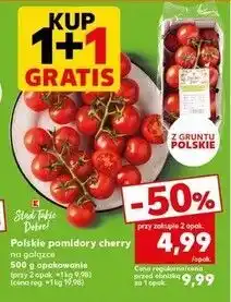 Kaufland Pomidory cherry gałązka K-Classic Stąd Takie Dobre! oferta