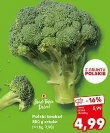 Kaufland Brokuł K-Classic Stąd Takie Dobre! oferta