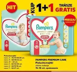 Kaufland Pieluchomajtki 7 Pampers Pants oferta