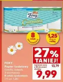 Kaufland Papier toaletowy Foxy Camilla oferta