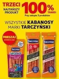 Kaufland Kabanosy bekon Tarczyński Exclusive oferta