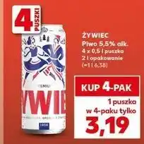 Kaufland Piwo Żywiec Jasne Pełne oferta