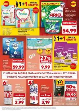 Kaufland Kapsułki do prania mountain spring Ariel All In 1 oferta