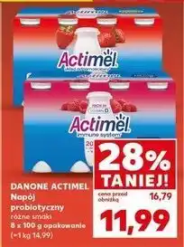 Kaufland Jogurt malina Danone Actimel oferta