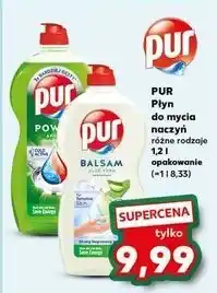 Kaufland Płyn do mycia naczyń apple Pur Power oferta