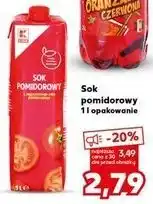 Kaufland Sok pomidorowy K-Classic oferta