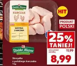 Kaufland Skrzydła z kurczaka Stoisko Mięsne oferta