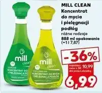 Kaufland Koncentrat do mycia i pielęgnacji podłóg Mill Clean oferta