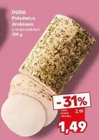 Kaufland Polędwica drobiowa z majerankiem Silesia Duda oferta