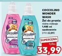 Kaufland Żel do prania speed clean Coccolino oferta