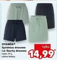 Kaufland Szorty dresowe damskie s-l Oyanda oferta
